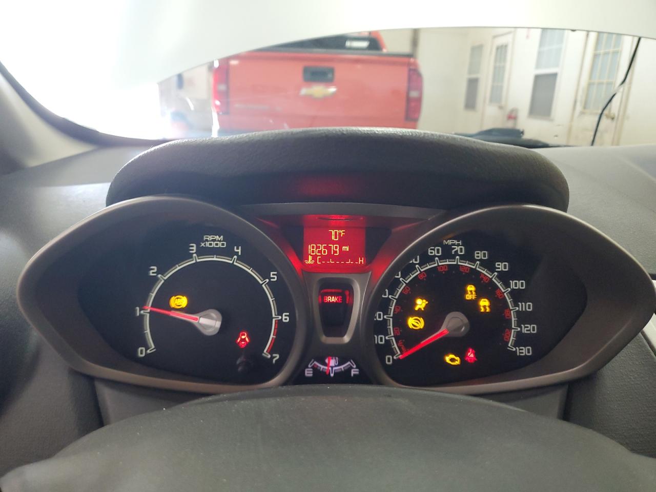 2013 Ford Fiesta Se VIN: 3FADP4BJ8DM204290 Lot: 70110055