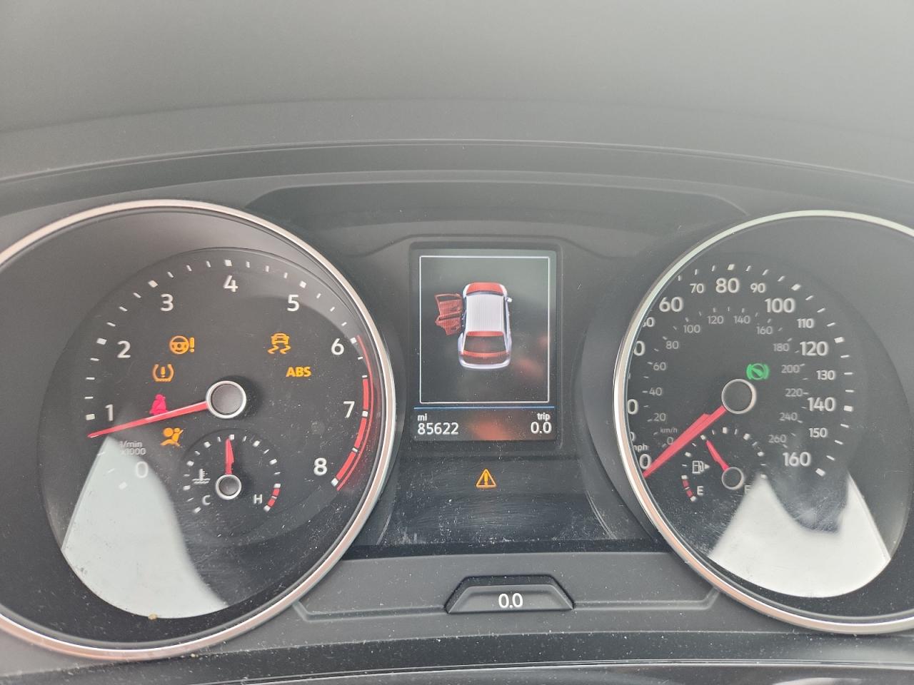 2018 Volkswagen Tiguan Se VIN: 3VV2B7AX3JM091384 Lot: 67435075