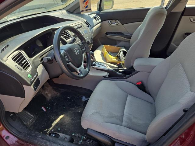 2014 HONDA CIVIC LX  