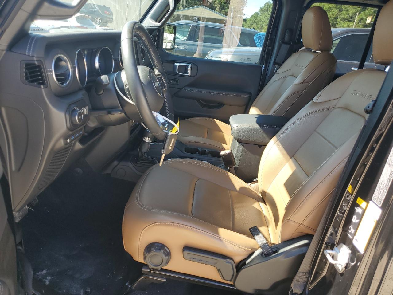 2022 Jeep Wrangler Unlimited Sahara 4Xe VIN: 1C4JJXP67NW193708 Lot: 70323875