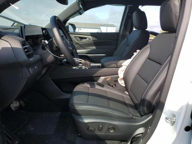  CHEVROLET TRAVERSE 2025 Белы