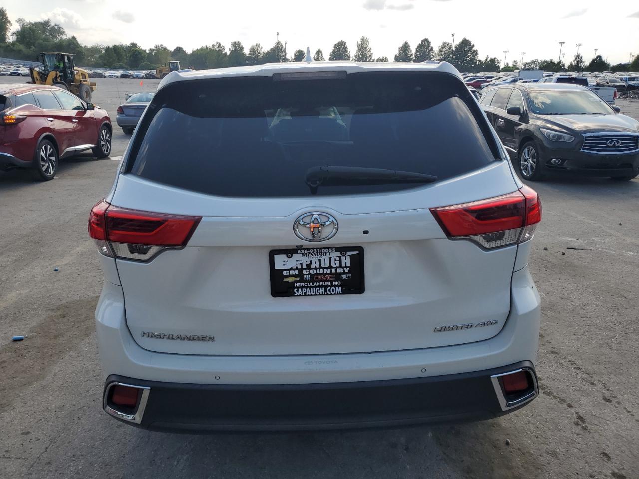 2017 Toyota Highlander Limited VIN: 5TDDZRFH6HS411727 Lot: 69407175