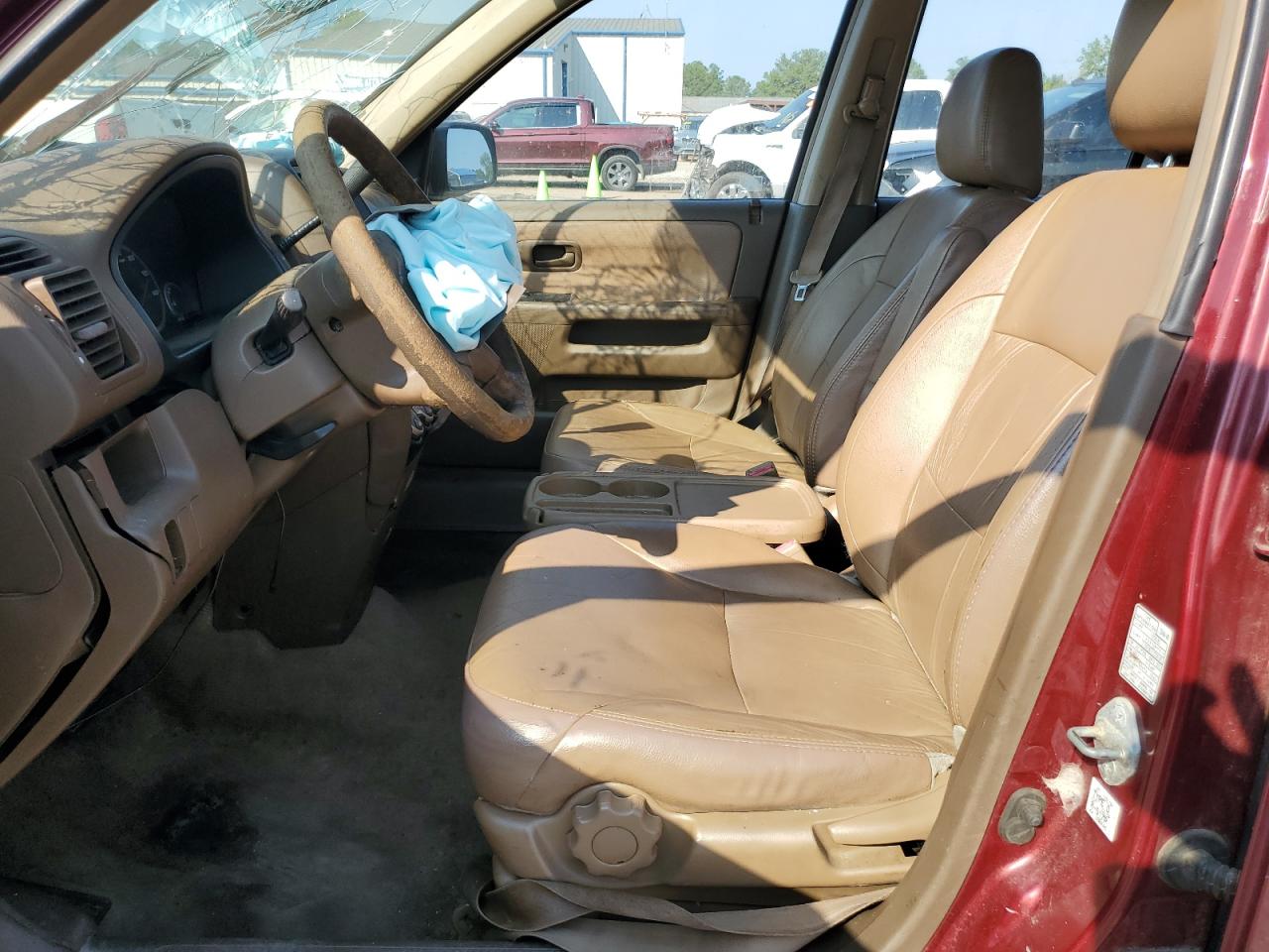 2003 Honda Cr-V Lx VIN: JHLRD68473C009077 Lot: 68925815