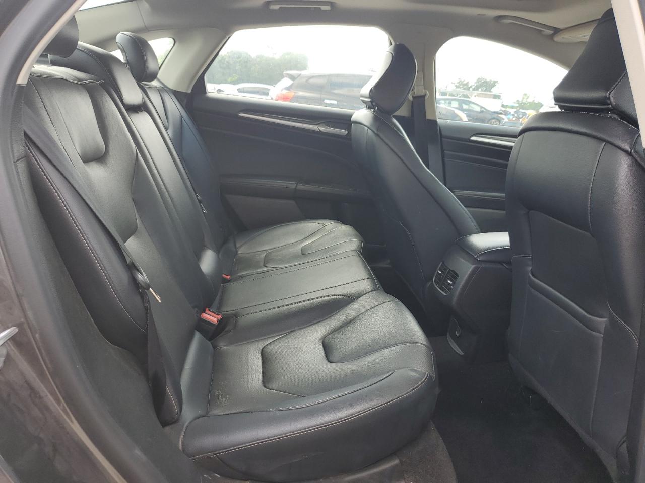 2020 Ford Fusion Titanium VIN: 3FA6P0RU1LR132741 Lot: 67407155