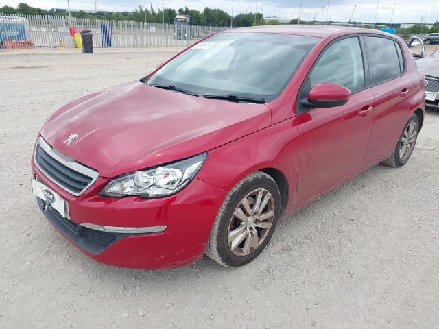 2015 PEUGEOT 308 ACTIVE E-HDI  for sale at Copart CORBY