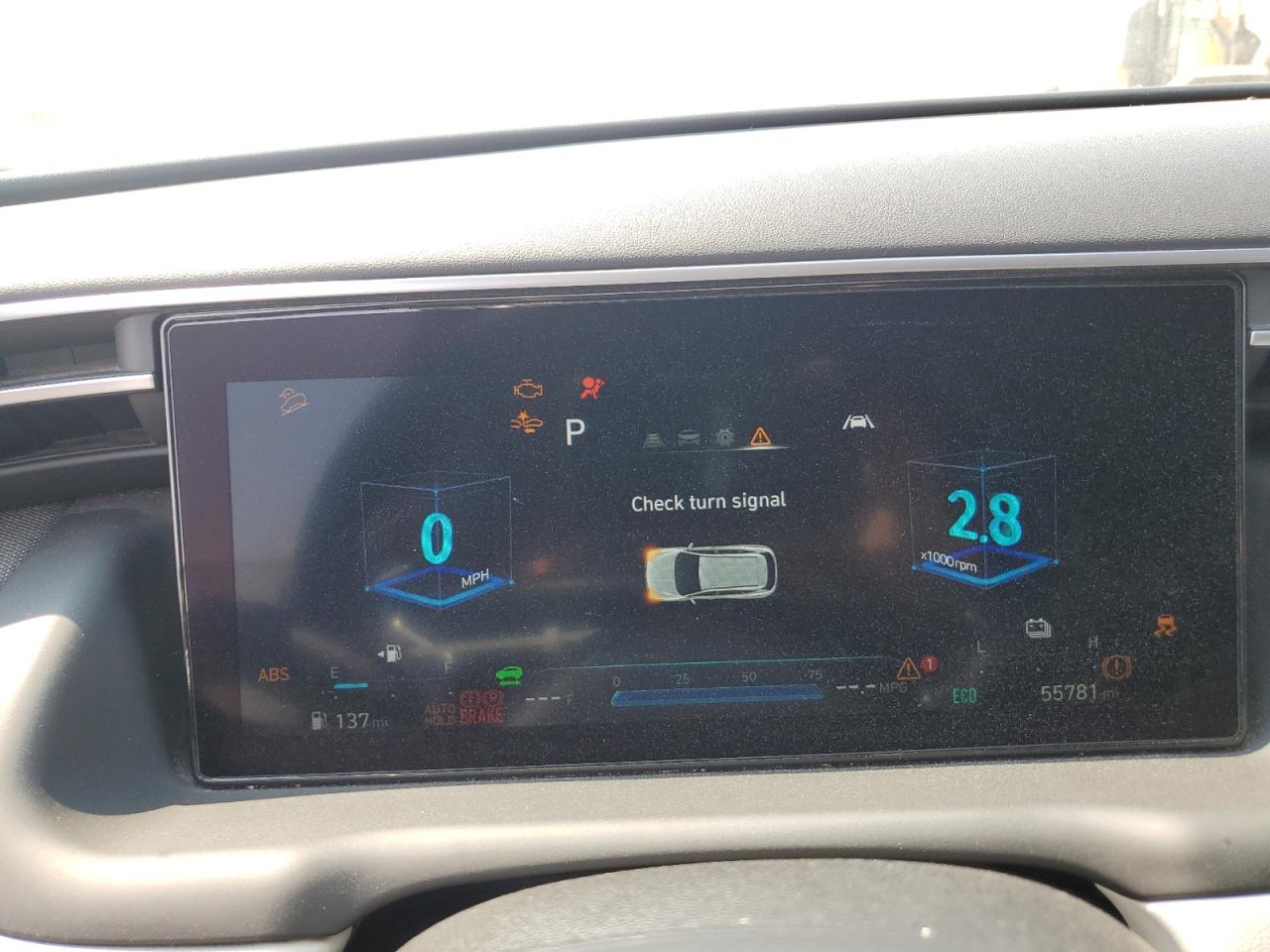 KM8JFCA10NU044779 2022 Hyundai Tucson Sel Convenience