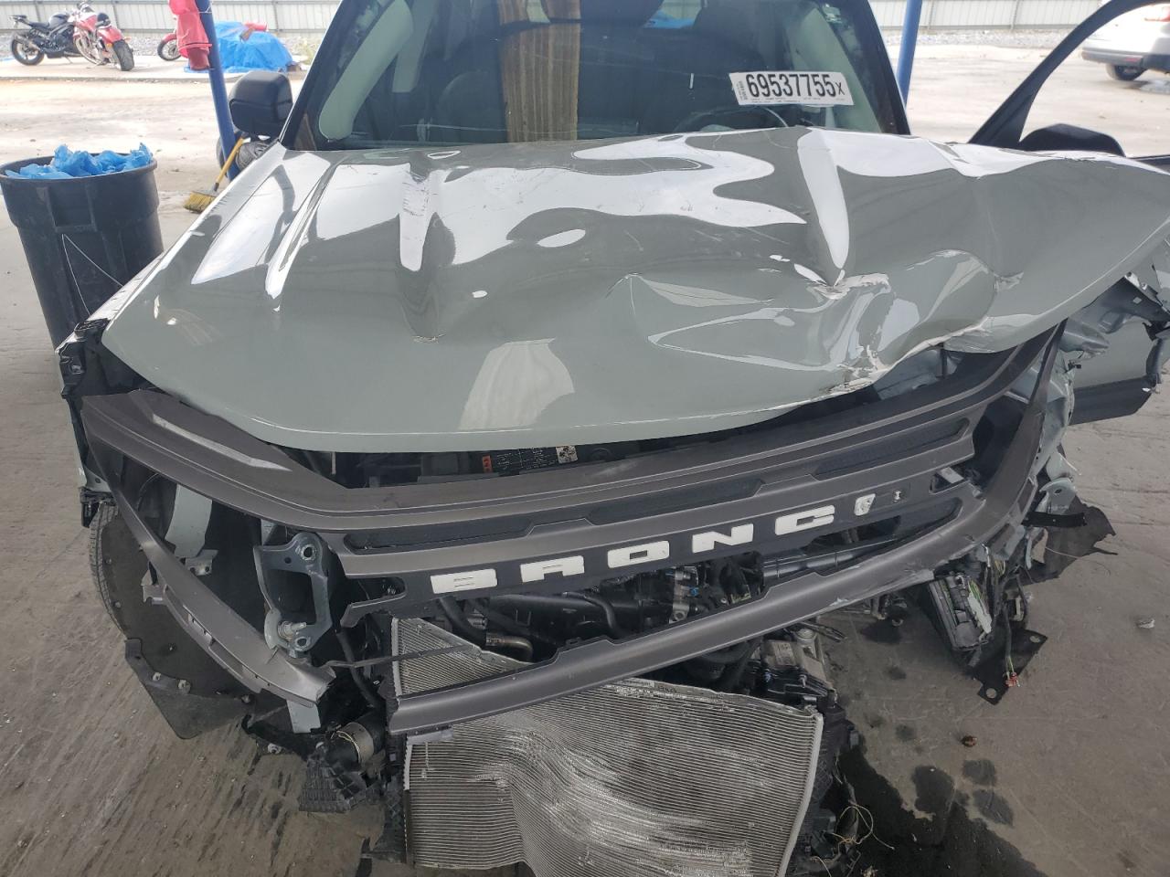 2023 Ford Bronco Sport Big Bend VIN: 3FMCR9B61PRD79041 Lot: 69537755