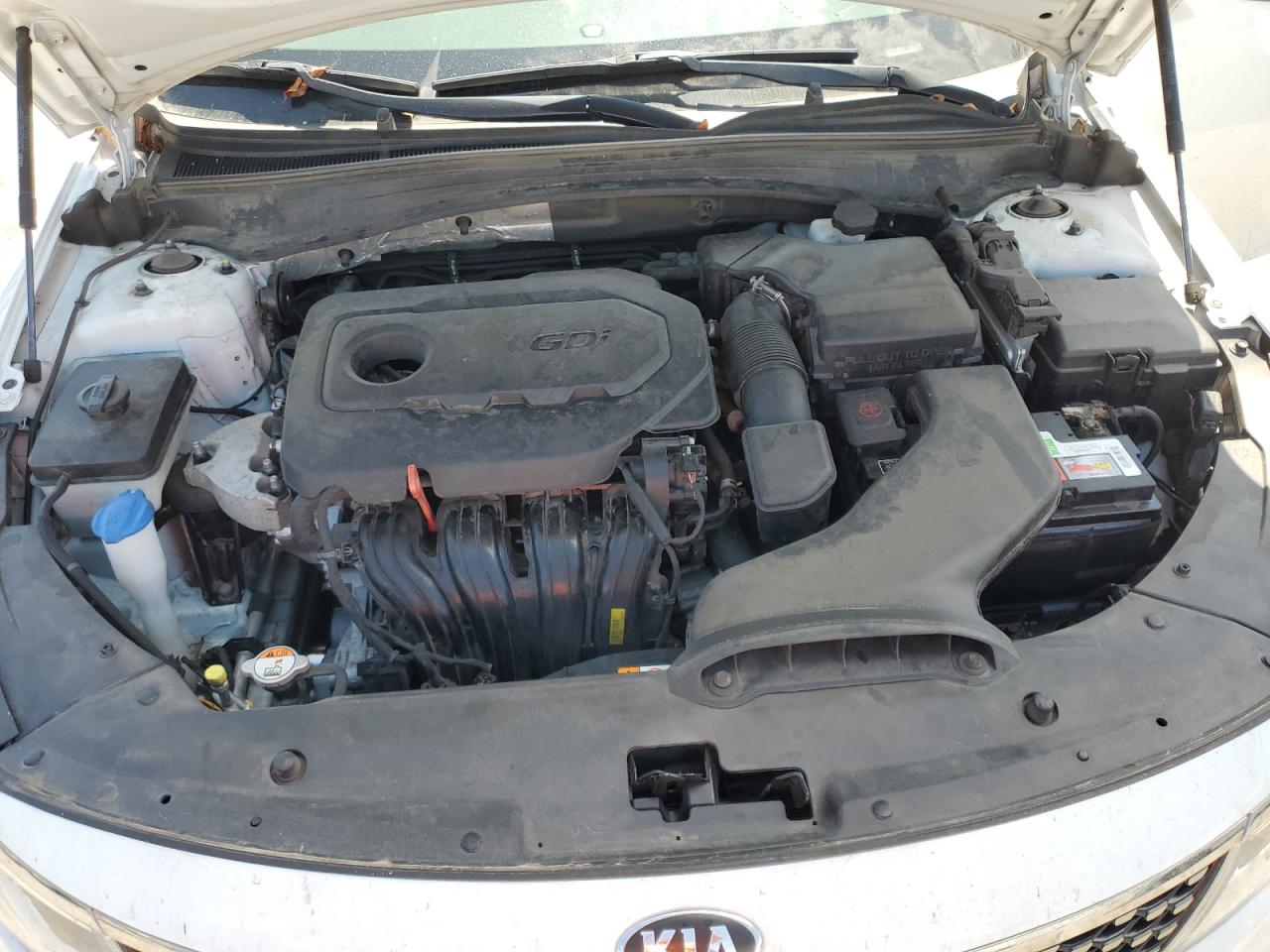 2016 Kia Optima Ex VIN: 5XXGU4L31GG074536 Lot: 69795885