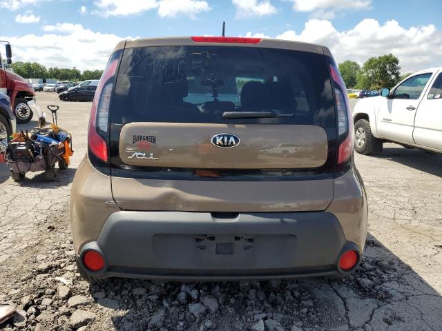  KIA SOUL 2016 tan