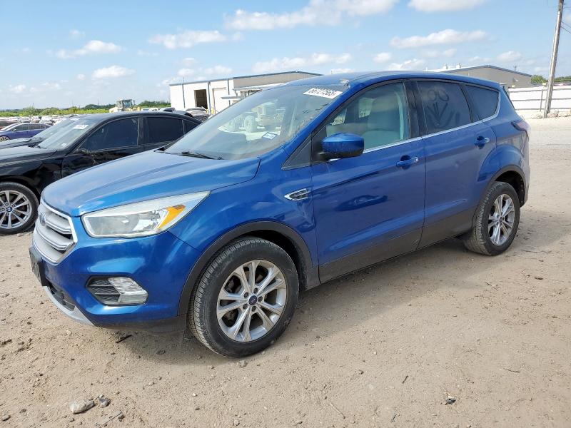  FORD ESCAPE 2017 Granatowy
