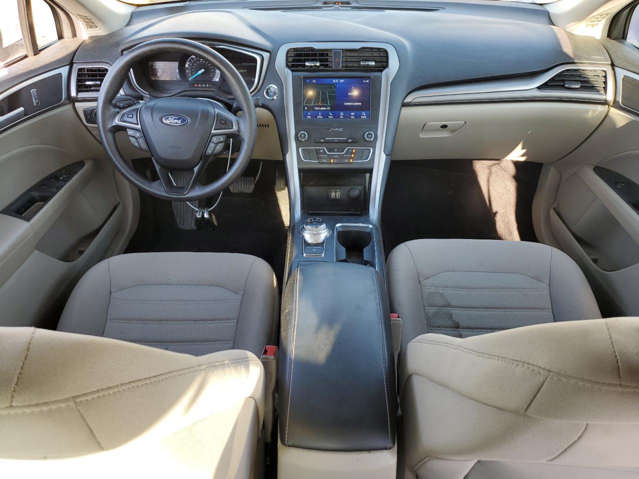 2020 Ford Fusion Se VIN: 3FA6P0HD5LR170300 Lot: 69155625