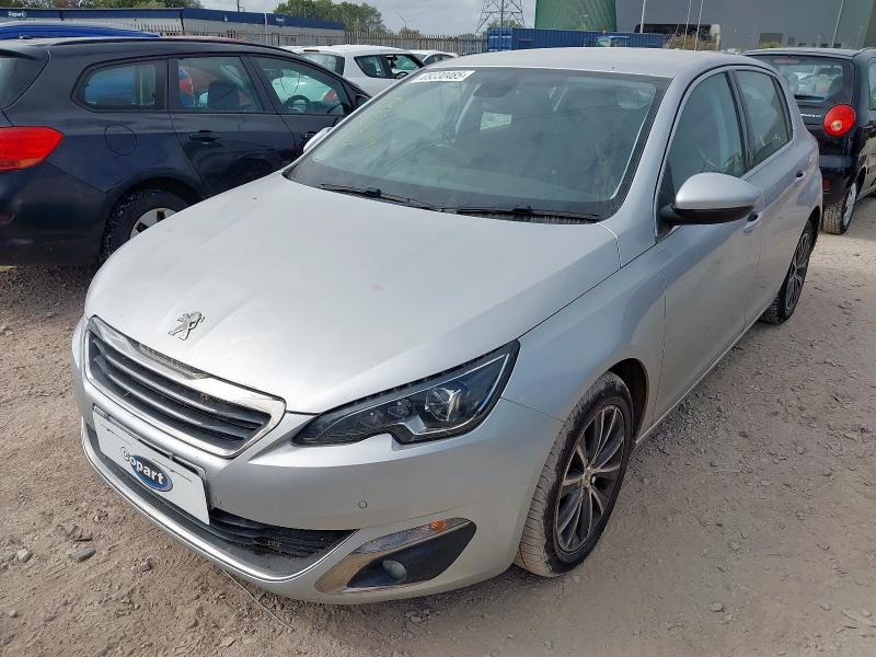 2015 PEUGEOT 308 ALLURE HDI BLUE S/S  for sale at Copart BRISTOL