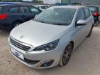 2015 PEUGEOT 308 ALLURE HDI BLUE S/S  for sale at Copart BRISTOL
