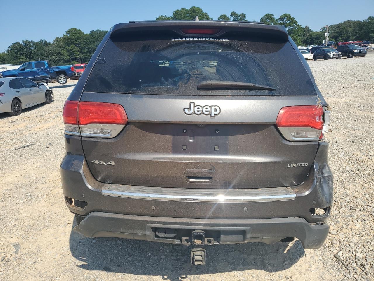 2015 Jeep Grand Cherokee Limited VIN: 1C4RJFBG7FC634205 Lot: 70525225