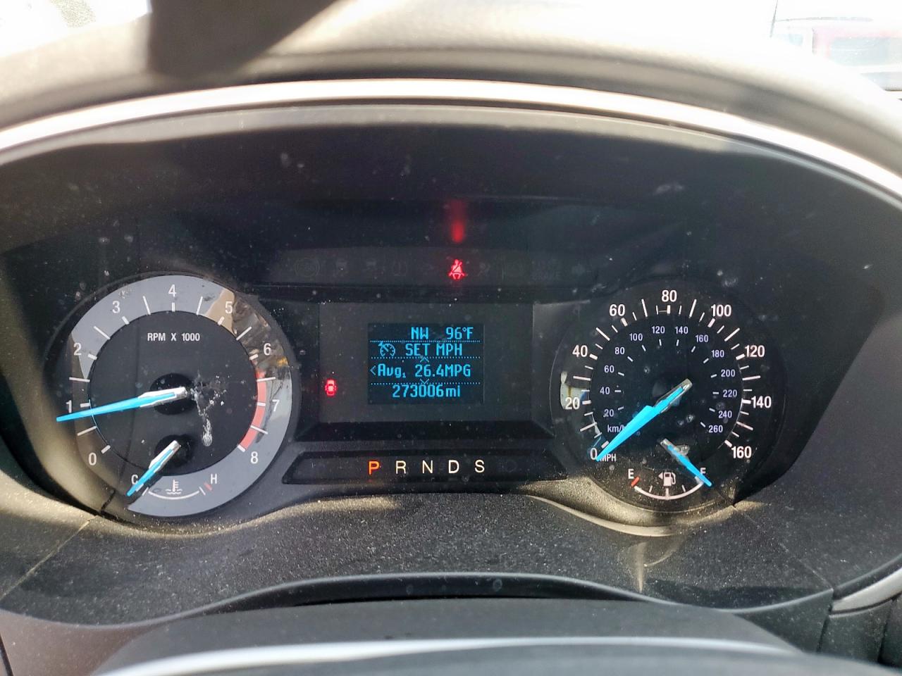 2014 Ford Fusion S VIN: 3FA6P0G77ER201268 Lot: 68050575