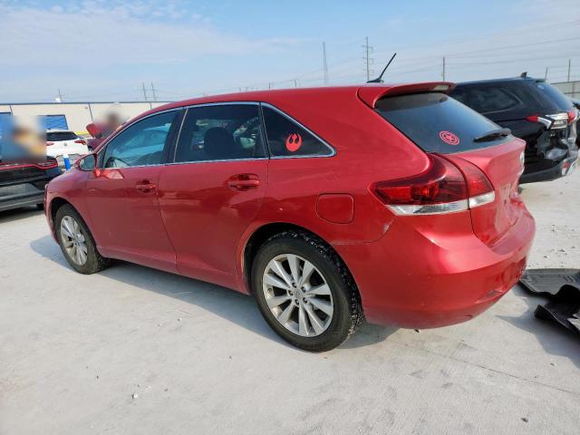  TOYOTA VENZA 2013 Czerwony
