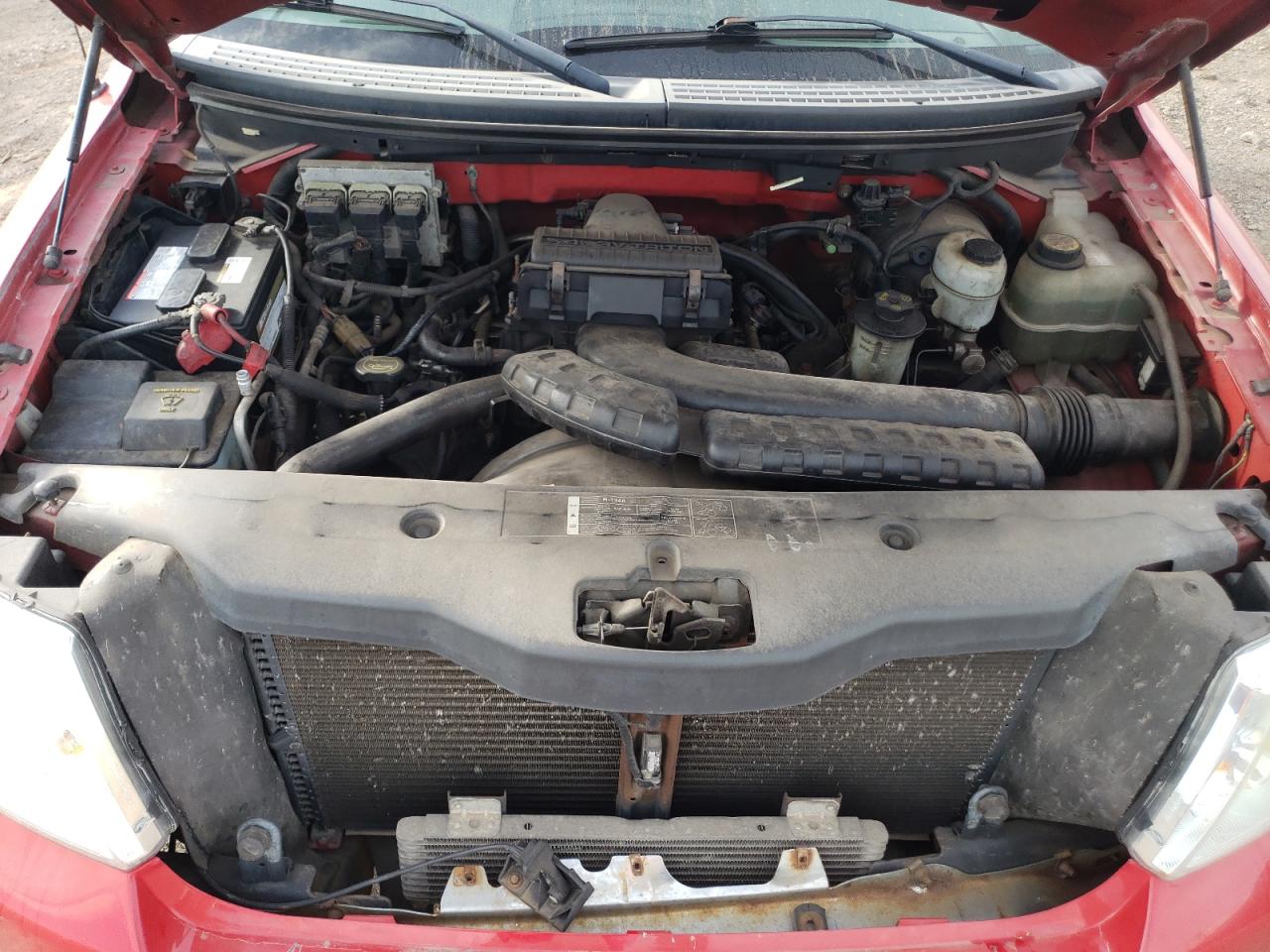 2005 Ford F150 VIN: 1FTPX14515FB37894 Lot: 92869905