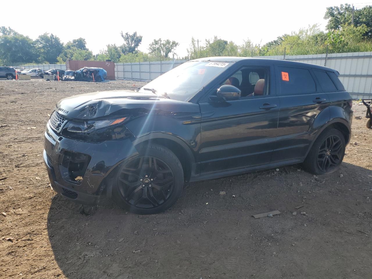 2017 Land Rover Range Rover Evoque Hse Dynamic black other gas SALVD2BG7HH193897 photo #1