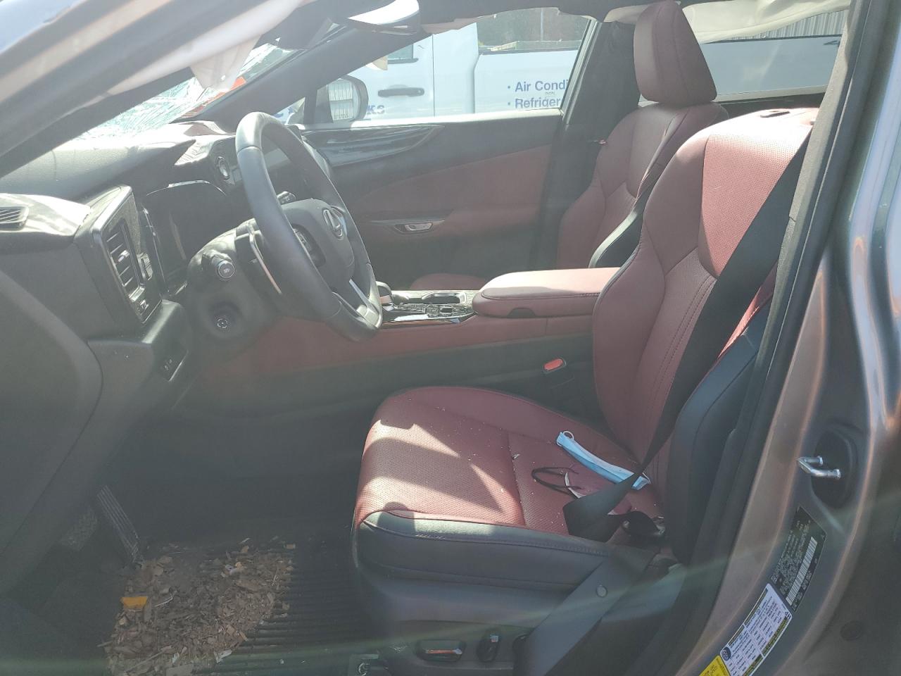 2022 Lexus Nx 350 VIN: 2T2GGCEZ9NC001417 Lot: 67339875