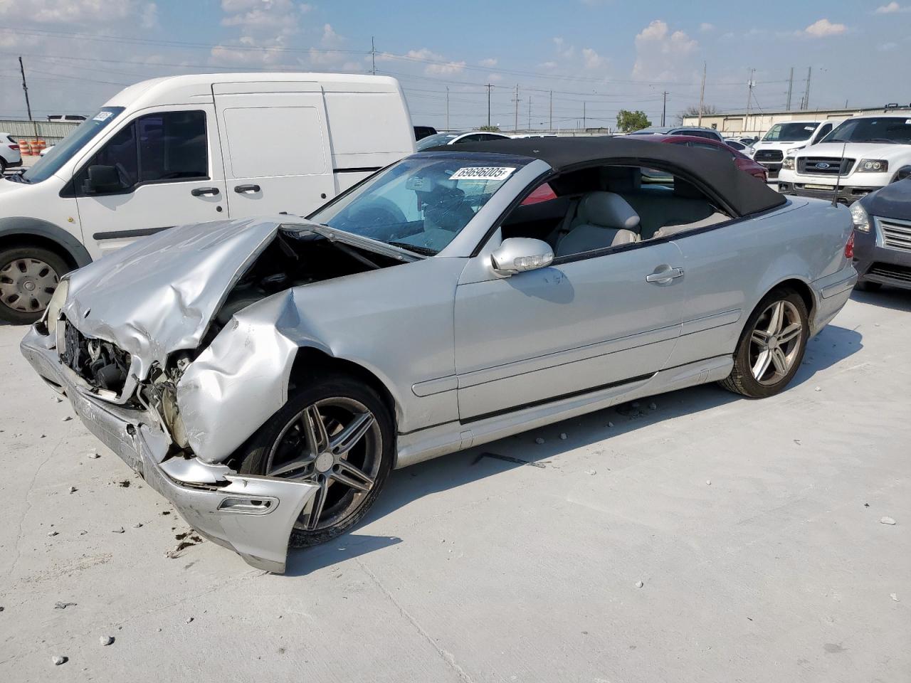 2002 Mercedes-Benz Clk 430 for Sale in Haslet, TX - Front End