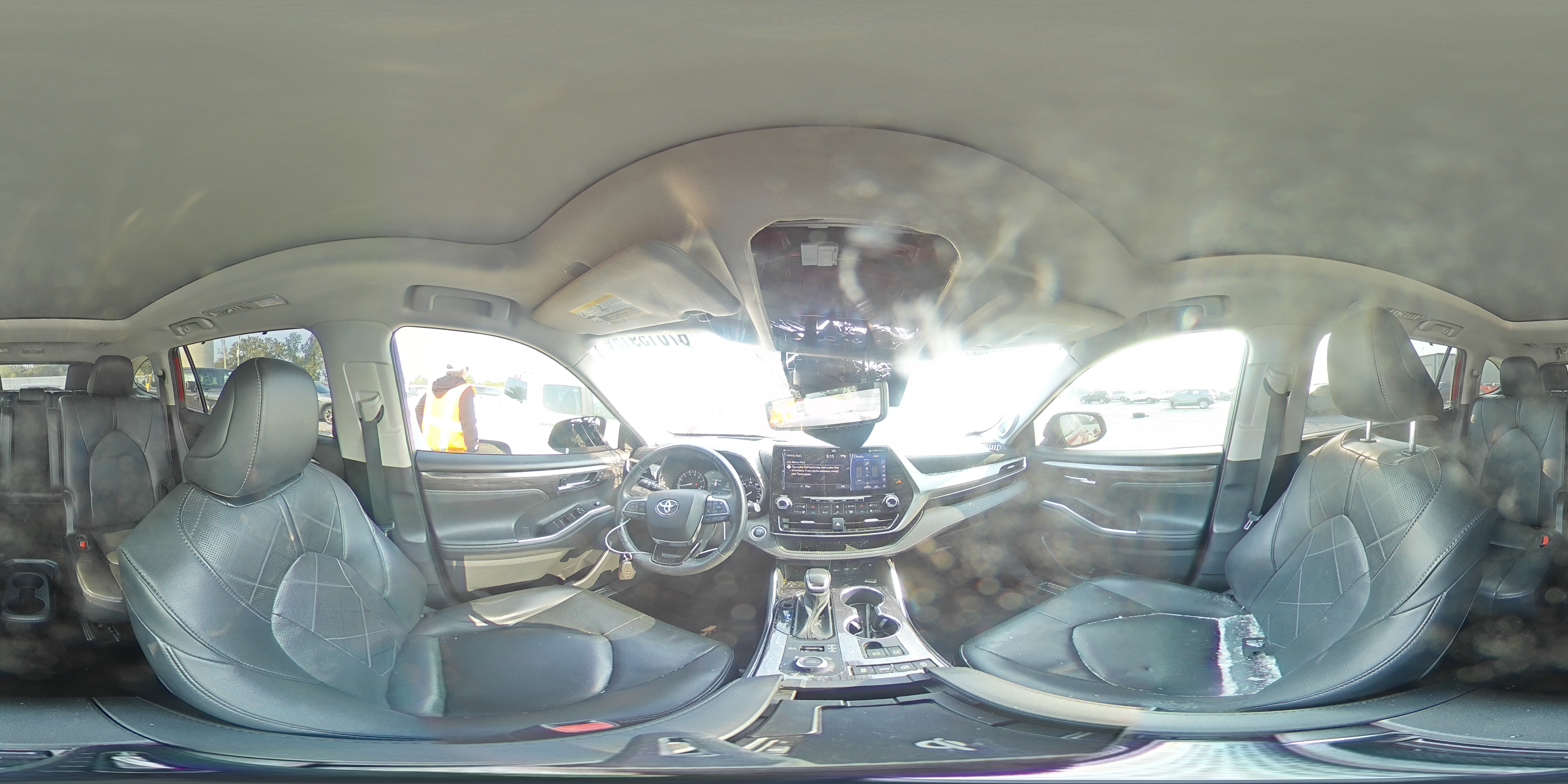 2021 Toyota Highlander Platinum VIN: 5TDFZRBH6MS109928 Lot: 67015915