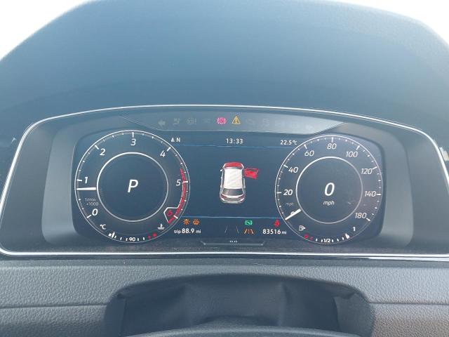 2019 VOLKSWAGEN GOLF 2.0 TDI 184 GTD 5DR DSG