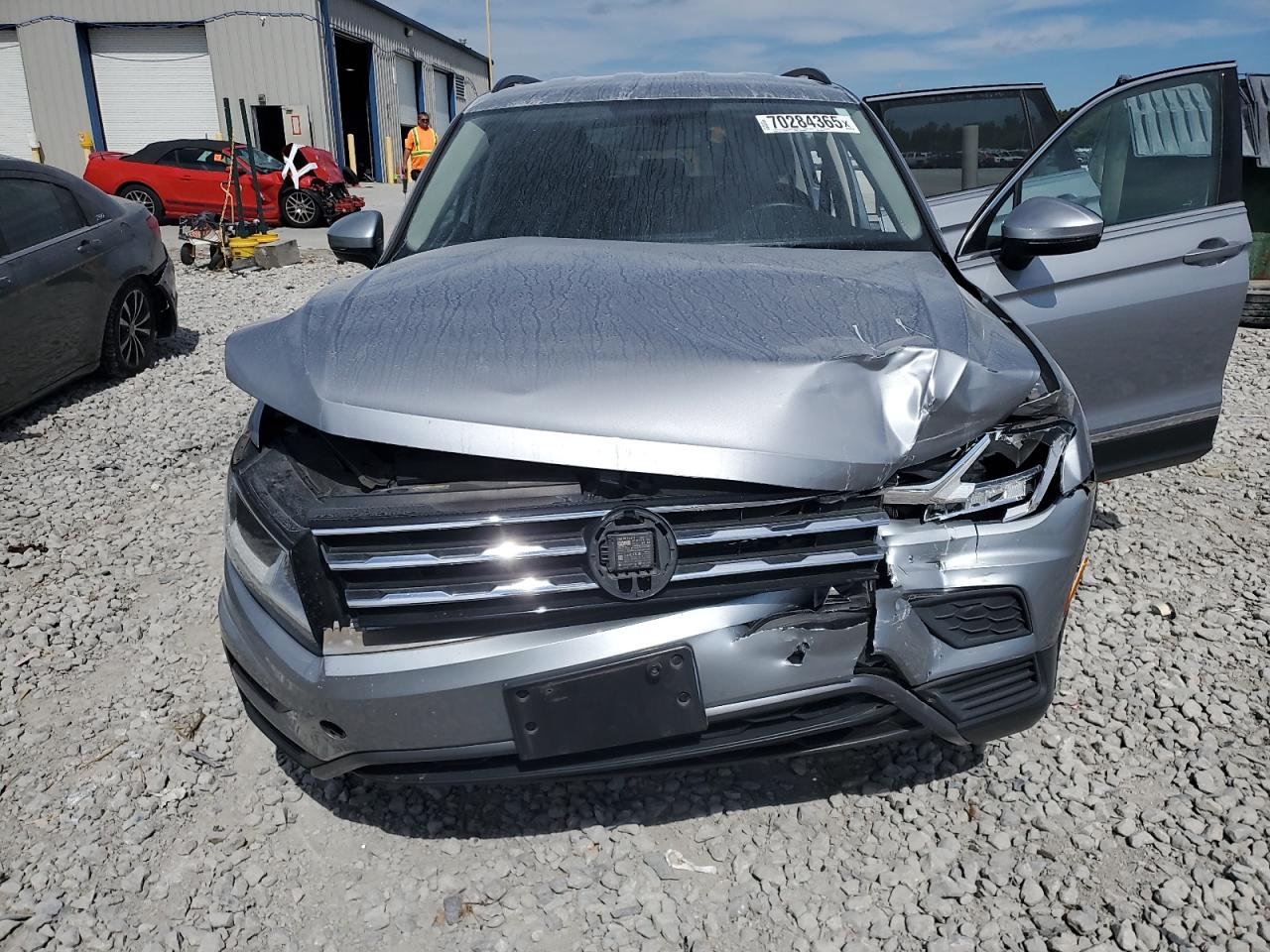 2021 Volkswagen Tiguan Se VIN: 3VV3B7AX8MM003308 Lot: 70284365
