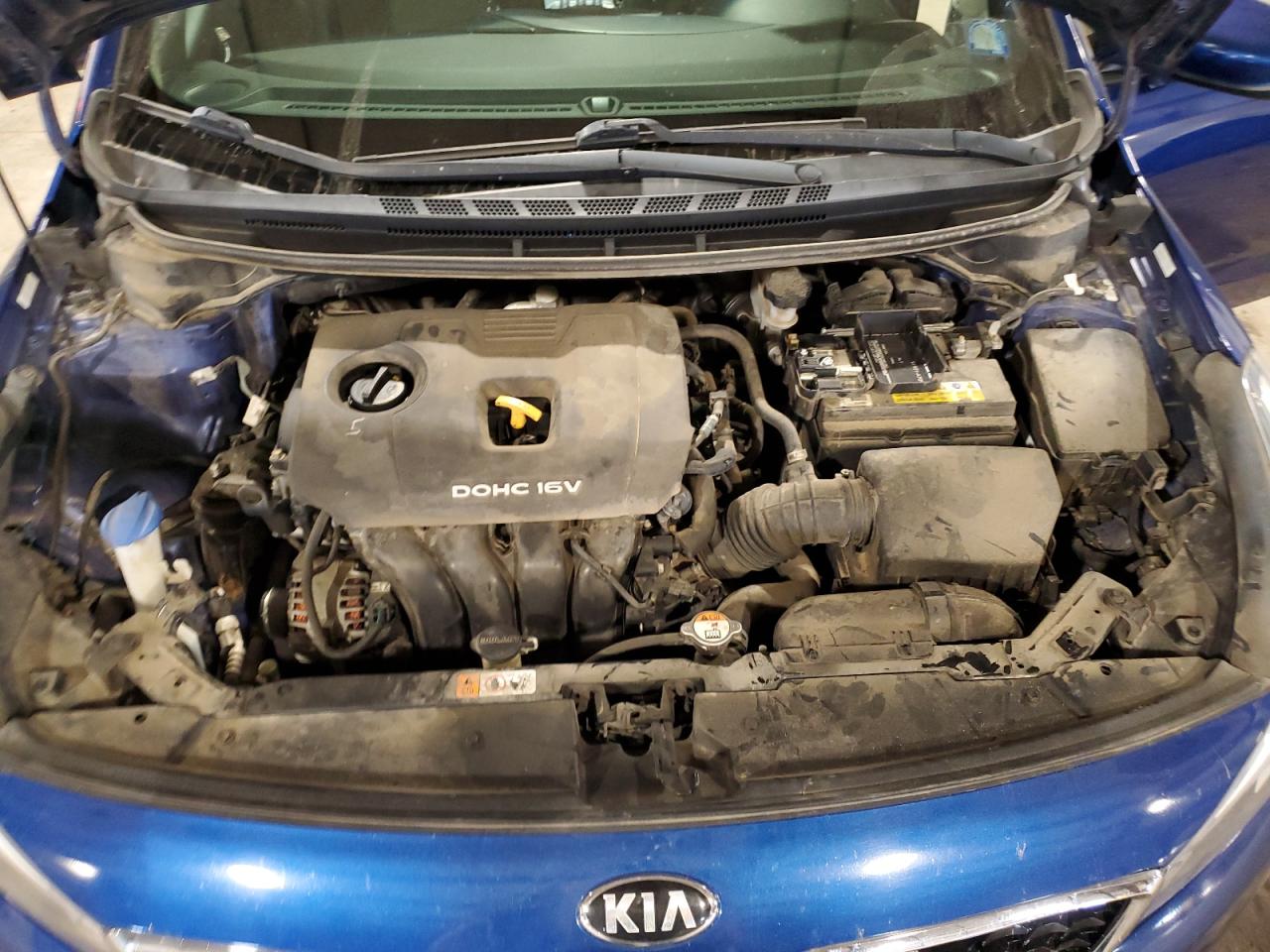 2018 Kia Forte Lx VIN: 3KPFK4A74JE178347 Lot: 69290135