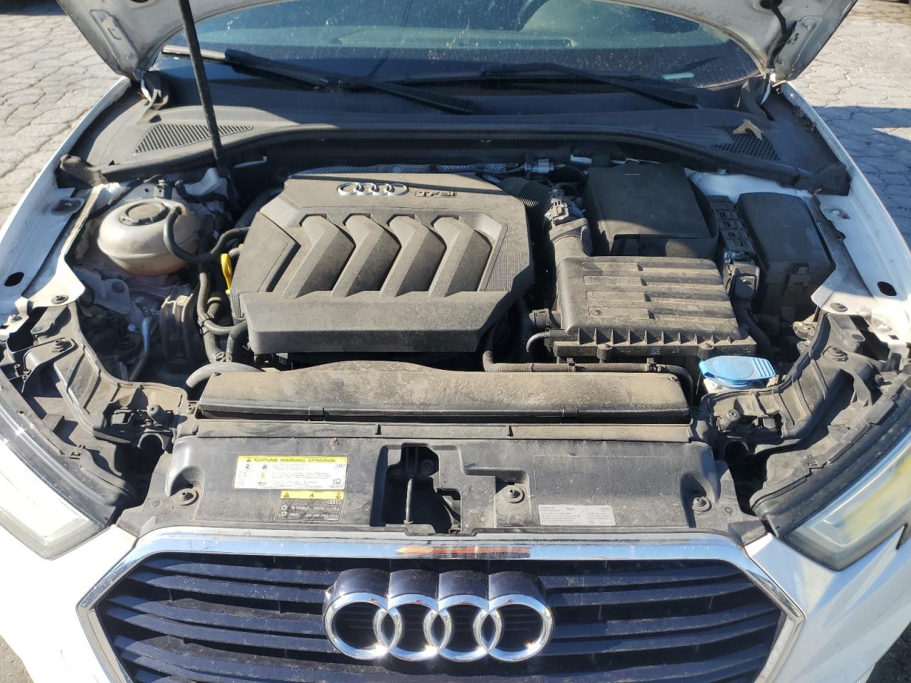 2018 Audi A3 Premium Plus VIN: WAUGUGFF4J1003404 Lot: 69975335