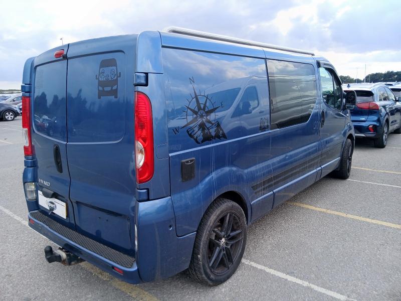 2009 VAUXHALL VIVARO 2900 CDTI LWB 