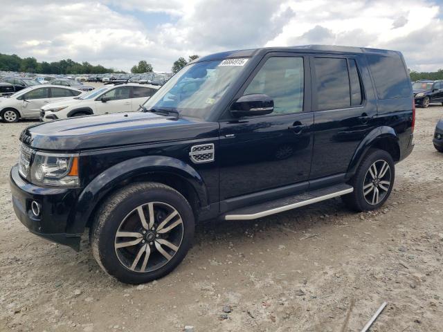 Parquets LAND ROVER LR4 2015 Black