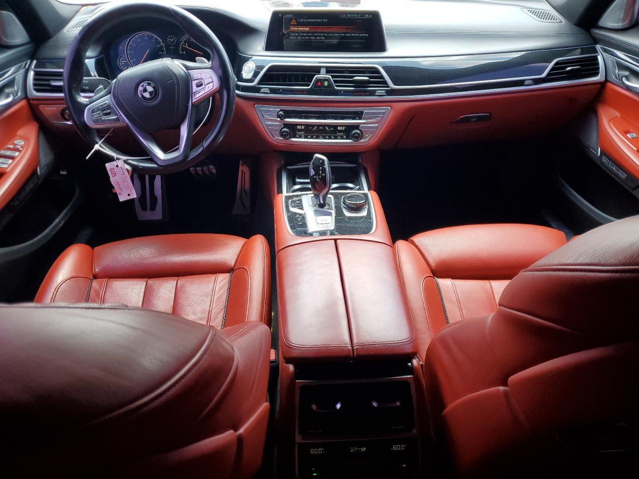 2017 BMW 750 I VIN: WBA7F0C38HGM21712 Lot: 68105075