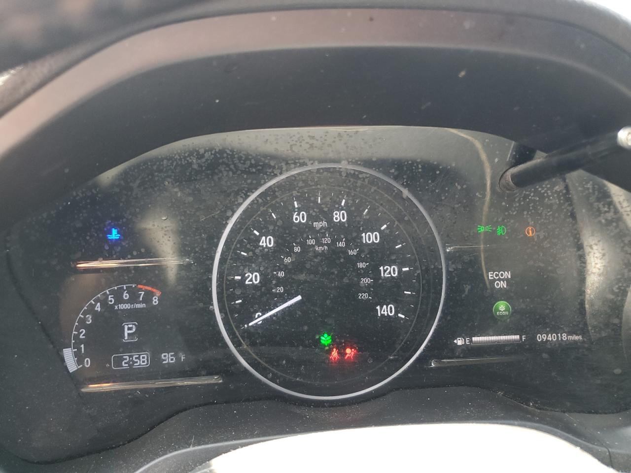 2019 Honda Hr-V Exl VIN: 3CZRU6H70KM712454 Lot: 67592105