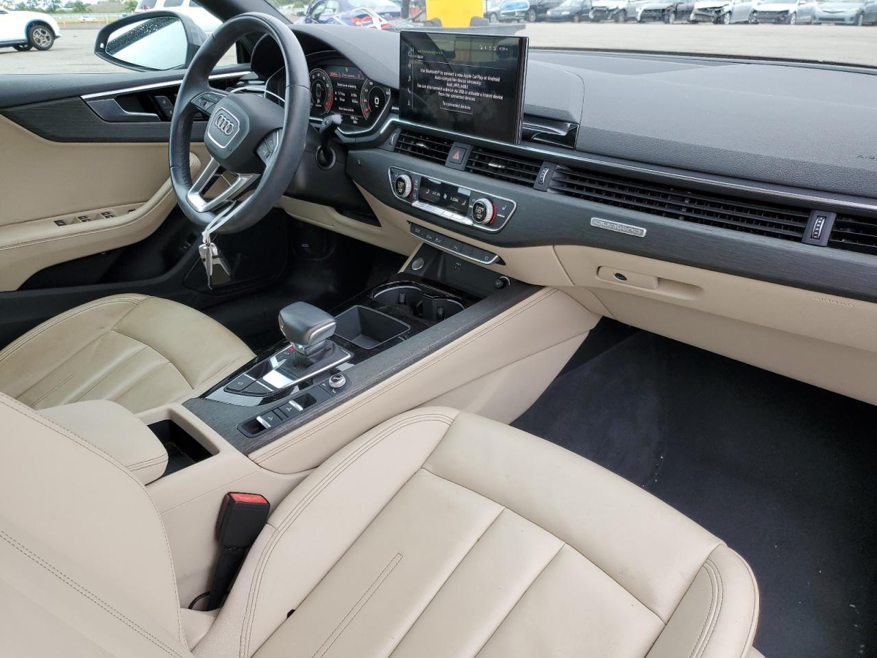 2021 Audi A5 Premium Plus 45 VIN: WAUWAGF58MN004483 Lot: 69437995