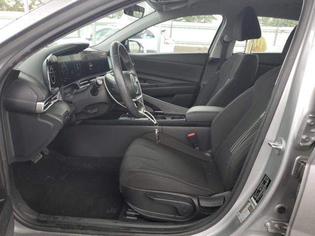  HYUNDAI ELANTRA 2023 Серебристый