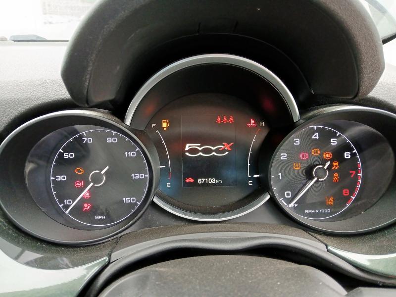 2019 FIAT 500X CITY