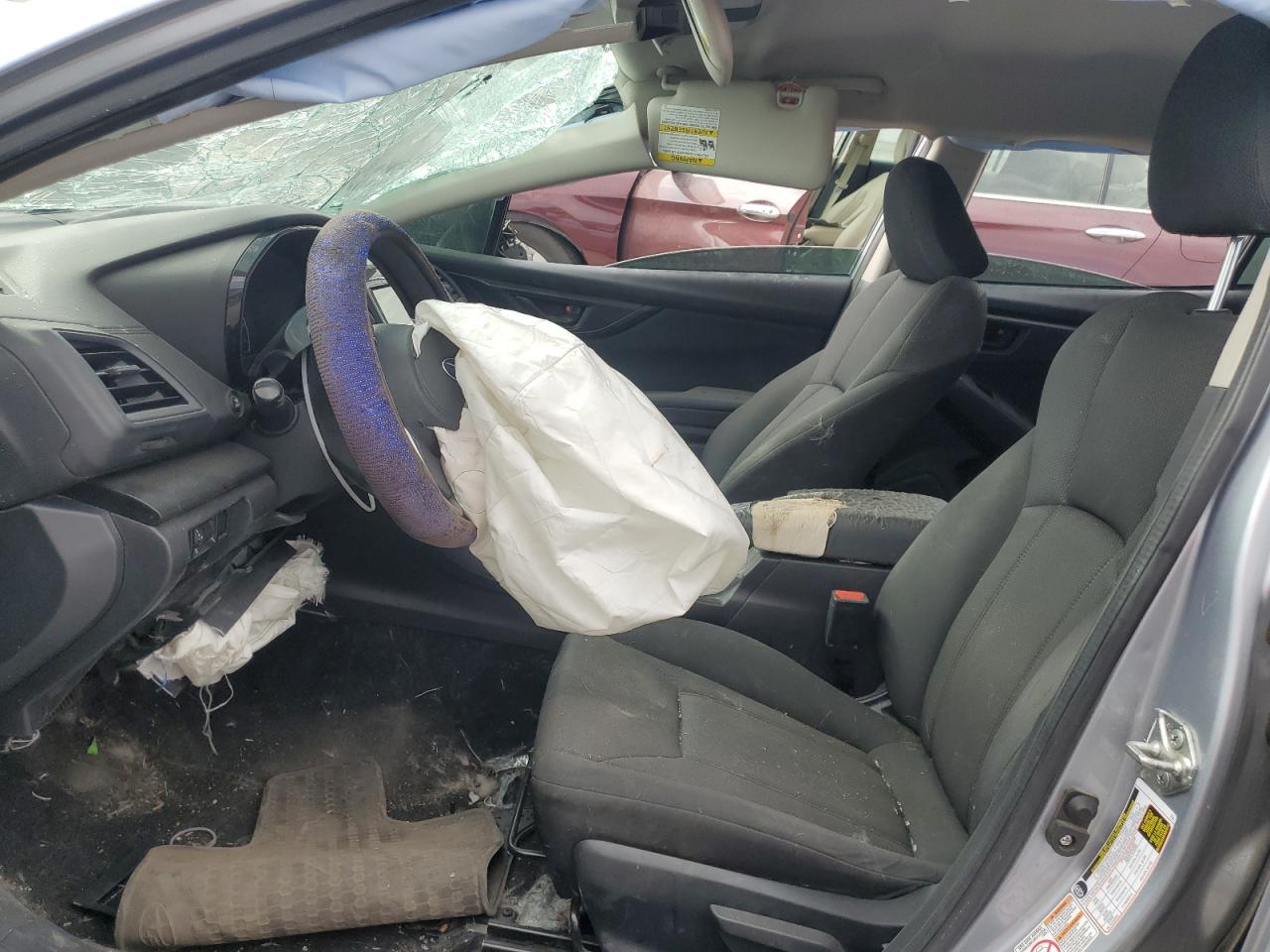 2018 Subaru Impreza VIN: 4S3GKAA62J3604568 Lot: 69947105