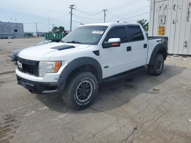 2012 FORD F150 SVT RAPTOR   à vendre chez Copart IL - CHICAGO SOUTH