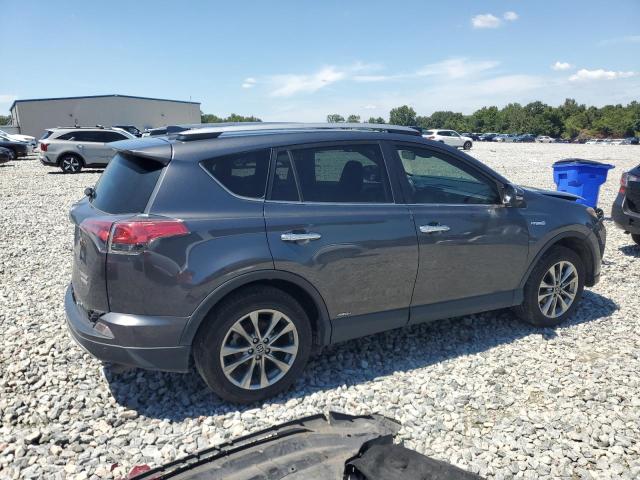  TOYOTA RAV4 2017 Серый