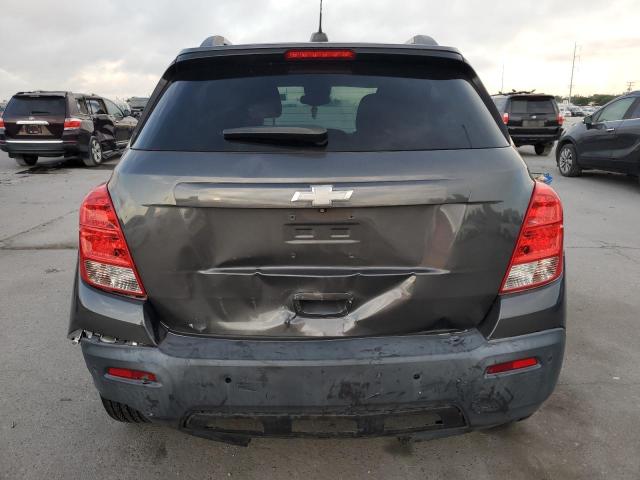  CHEVROLET TRAX 2015 Gray