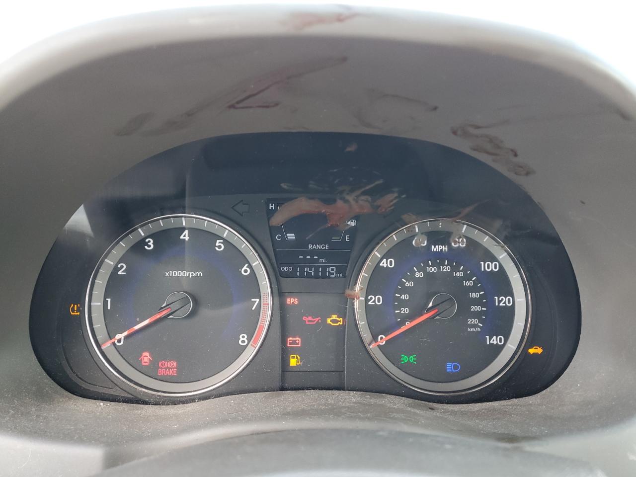 2013 Hyundai Accent Gls VIN: KMHCT4AE8DU298040 Lot: 69954385