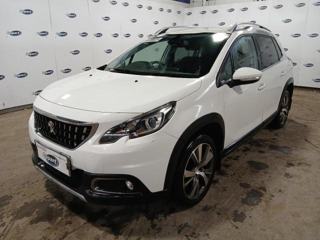 2016 PEUGEOT 2008 ALLUR for sale at Copart PETERLEE