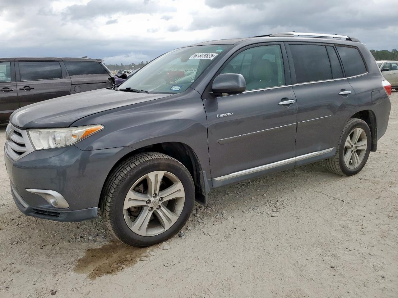 2012 Toyota Highlander Limited