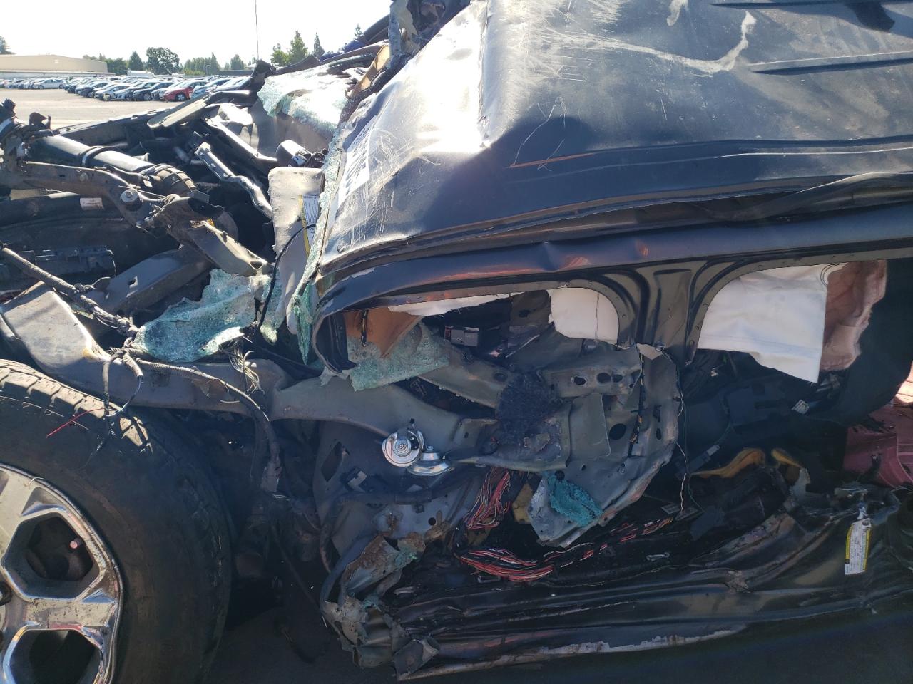 2016 Ram 1500 Laramie VIN: 1C6RR7VM3GS145105 Lot: 69422095