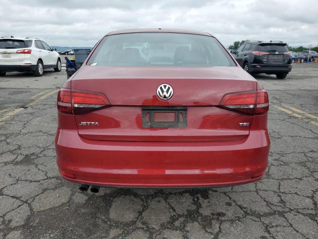  VOLKSWAGEN JETTA 2018 Czerwony
