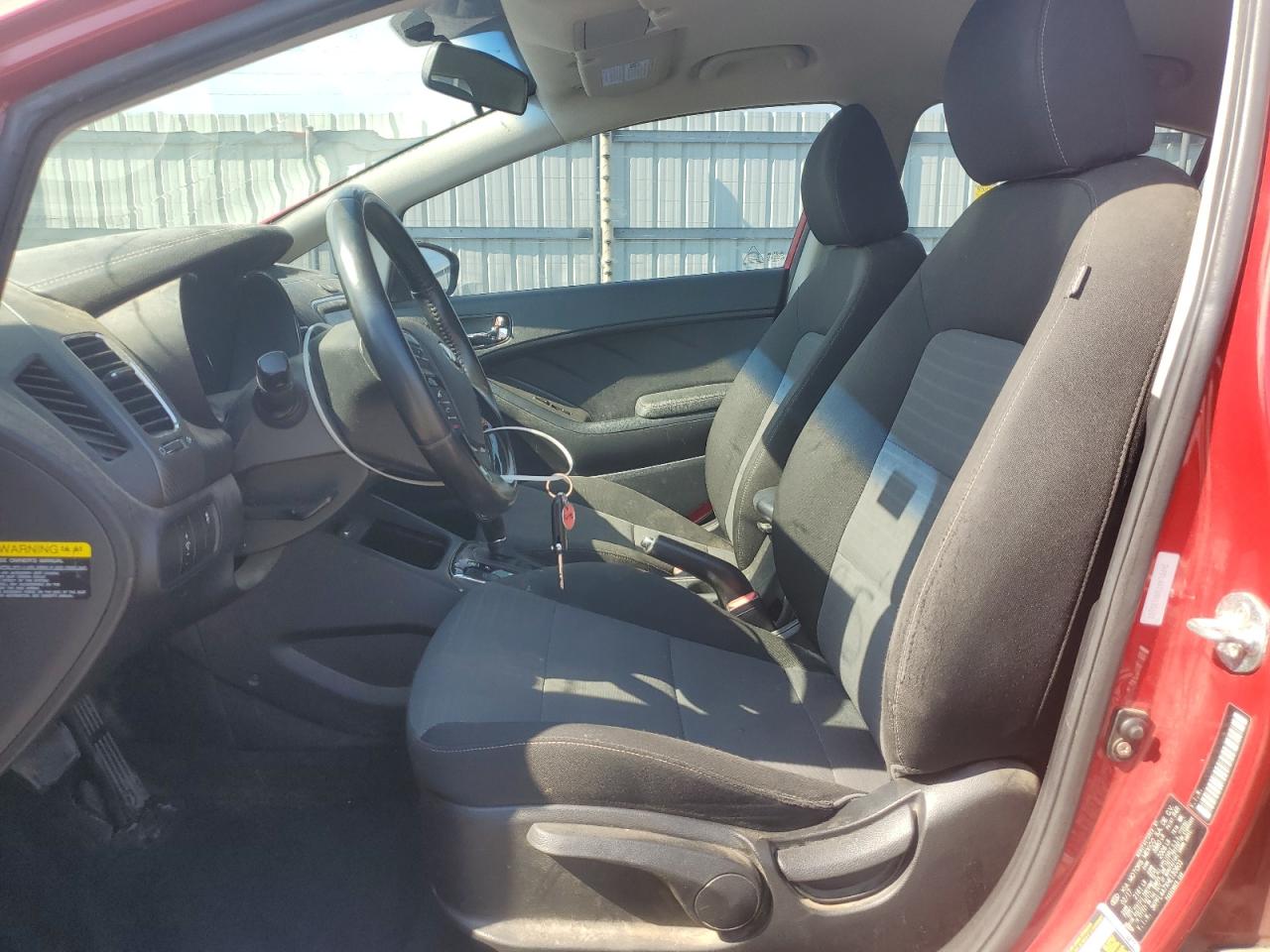 2017 Kia Forte Lx VIN: 3KPFL4A7XHE130603 Lot: 70346305