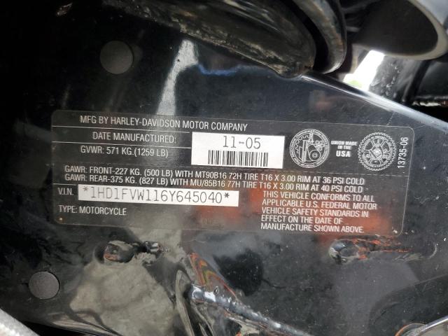 2006 HARLEY-DAVIDSON FLHTI   