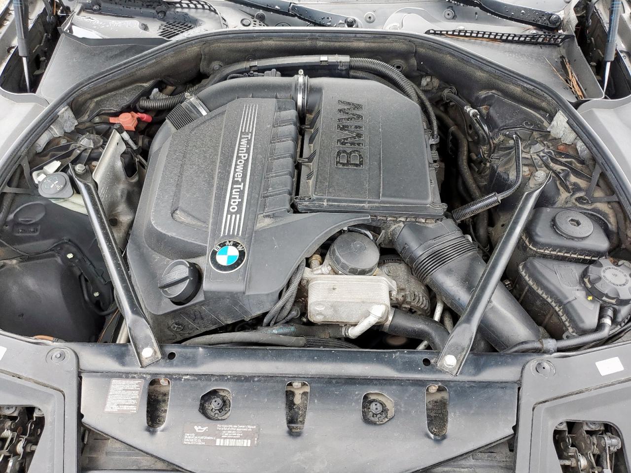 2014 BMW 535 Xi VIN: WBA5B3C53ED293205 Lot: 69275855