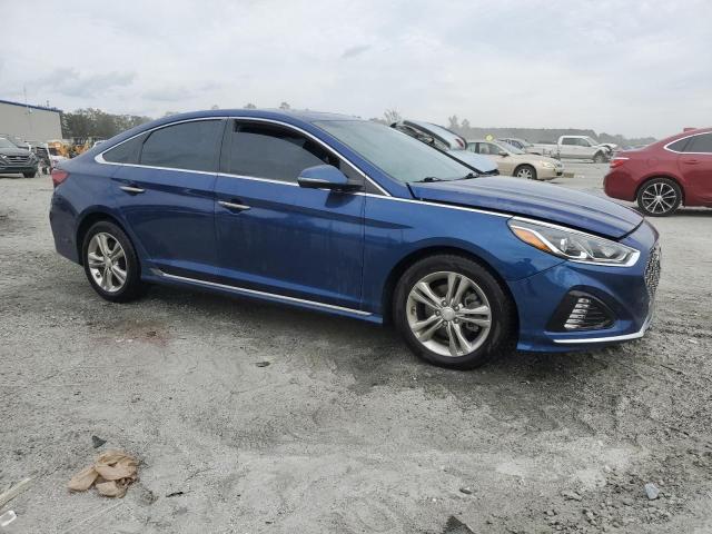  HYUNDAI SONATA 2018 Синий