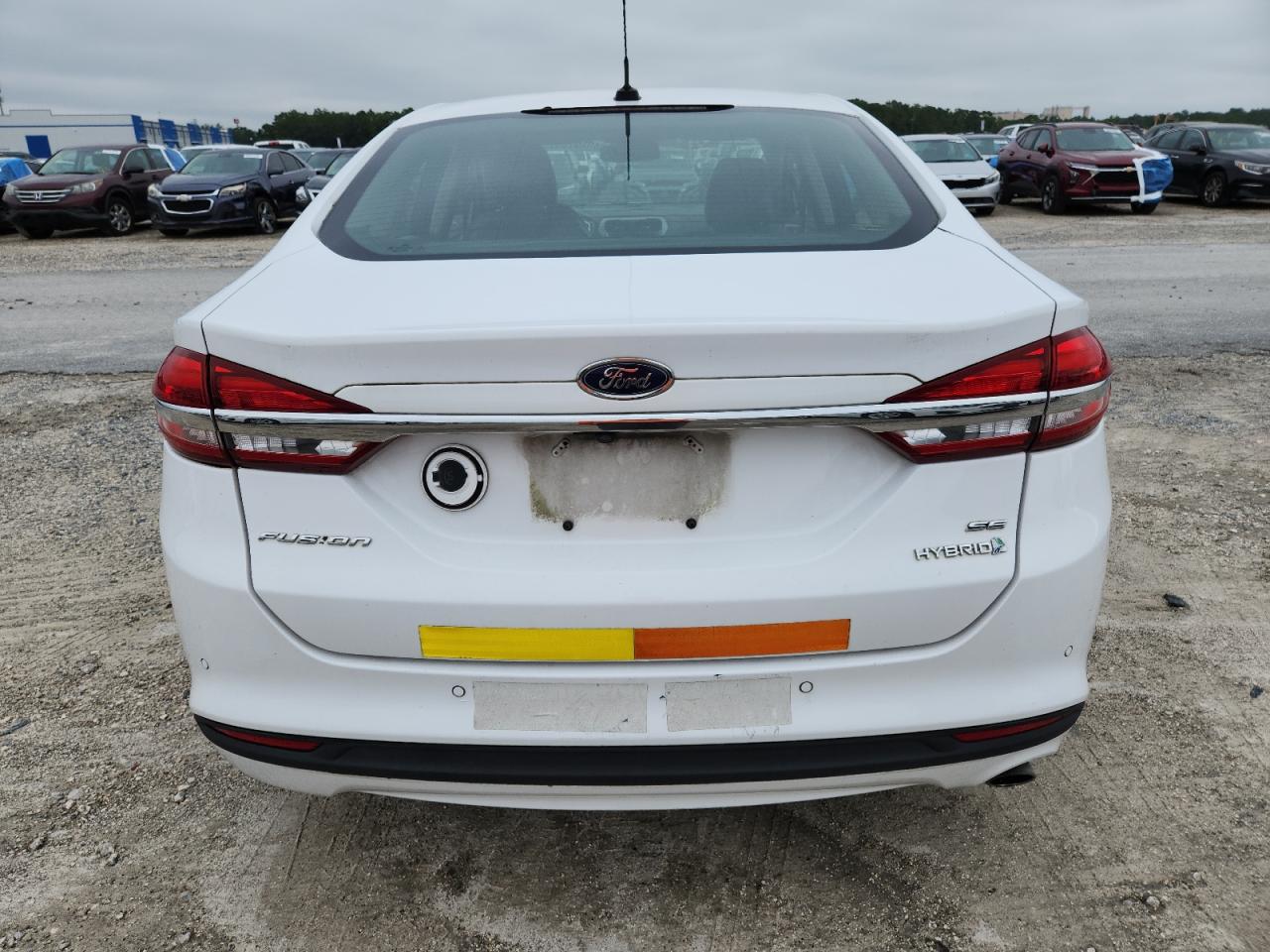 3FA6P0LUXHR409242 2017 Ford Fusion Se Hybrid